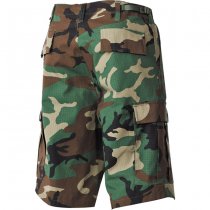 MFH US Bermuda Shorts Ripstop - Woodland - M