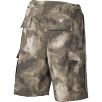 MFH US Bermuda Shorts Ripstop - HDT Camo - XL