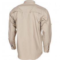 MFHHighDefence ATTACK Shirt Long Sleeve Teflon Ripstop - Khaki - XL