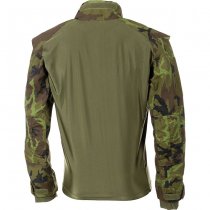 MFHHighDefence US Tactical Shirt Long Sleeve - M95 CZ Camo - 2XL