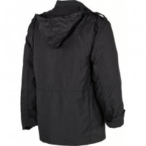 MFH US Field Jacket M65 Lined - Black - M