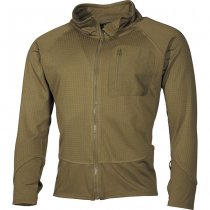 MFH US Tactical Baselayer Jacket - Coyote