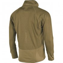 MFH US Tactical Baselayer Jacket - Coyote - 3XL