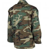 MFH US BDU Field Jacket Ripstop - Woodland - L