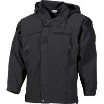 MFH US Soft Shell Jacket GEN III Level 5 - Black