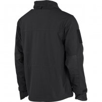 MFHHighDefence HIGH DEFENCE Soft Shell Jacket - Black - S