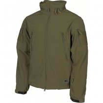 MFHHighDefence SCORPION Soft Shell Jacket - Olive - 2XL