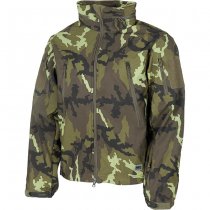 MFHHighDefence SCORPION Soft Shell Jacket - M95 CZ Camo - M