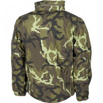 MFHHighDefence SCORPION Soft Shell Jacket - M95 CZ Camo - 3XL