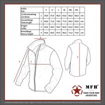 MFHHighDefence SCORPION Soft Shell Jacket - Coyote - M