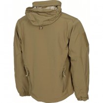 MFHHighDefence SCORPION Soft Shell Jacket - Coyote - L