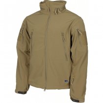 MFHHighDefence SCORPION Soft Shell Jacket - Coyote - XL