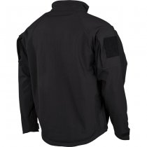 MFHHighDefence LIBERTY Soft Shell Jacket - Black - S