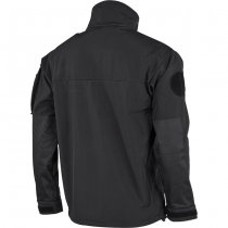 MFHHighDefence AUSTRALIA Soft Shell Jacket - Black - 3XL