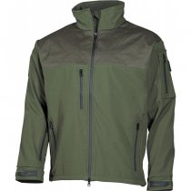 MFHHighDefence AUSTRALIA Soft Shell Jacket - Olive - 3XL