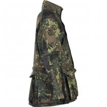 MFH BW Long Combat Jacket Mission / Exercise - Flecktarn - XL