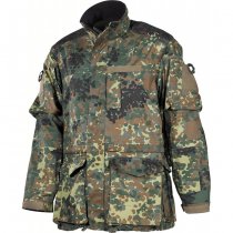 MFH BW Long Combat Jacket Mission / Exercise - Flecktarn - 2XL