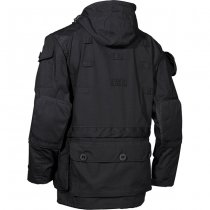 MFHHighDefence SMOCK Commando Jacket Ripstop - Black - L