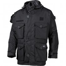 MFHHighDefence SMOCK Commando Jacket Ripstop - Black - 3XL