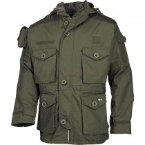 MFHHighDefence SMOCK Commando Jacket Ripstop - Olive - M