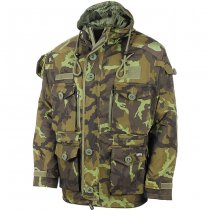 MFHHighDefence SMOCK Commando Jacket Ripstop - M95 CZ Camo - XL