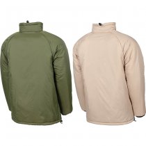 MFH British Thermal Jacket - Olive & Khaki - XL