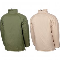 MFH British Thermal Jacket - Olive & Khaki - 4XL