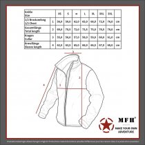 MFHHighDefence ALPINE Fleece Jacket - Olive - L