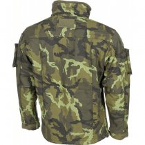 MFHProfessional COMBAT Fleece Jacket - M95 CZ Camo - M