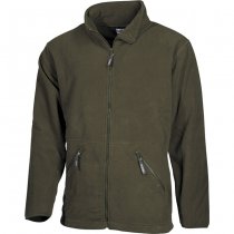 FoxOutdoor Arber Fleece Jacket - Olive - XL