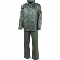 MFH Rain Suit Two-Piece - Olive - M