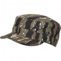 MFH US BDU Field Cap Ripstop - Tiger Stripe - 2XL