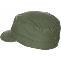 MFH US BDU Field Cap Ripstop - Olive Stonewashed - 2XL