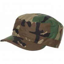 MFH US BDU Field Cap Ripstop - Woodland - S