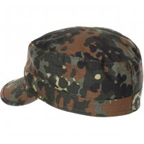 MFH US BDU Field Cap Ripstop - Flecktarn - S