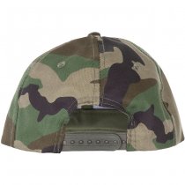 MFH US Ballcap Size Adjustable - Woodland