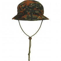 MFH GB Boonie Hat Ripstop - Flecktarn - XL