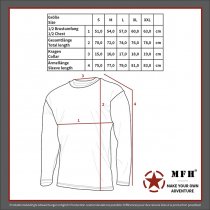 MFHHighDefence US Undershirt Level 1 GEN III - Coyote - 1XL