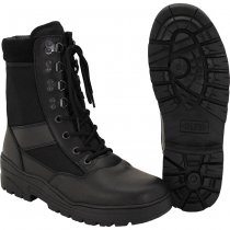 MFH Security Boots 8-Hole - Black - 40