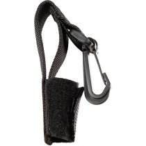 MFH Belt Keychain Plastic Hook - Black