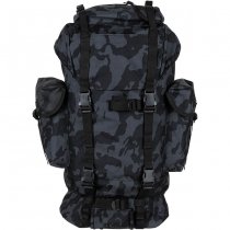 MFH Combat Backpack 65 l - Night Camo