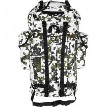 MFH Combat Backpack 65 l - Snow Camo