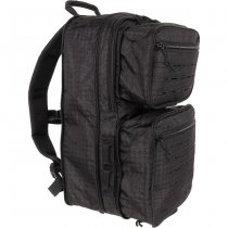 MFH Backpack Compress OctaTac - Black