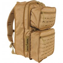 MFH Backpack Compress OctaTac - Coyote