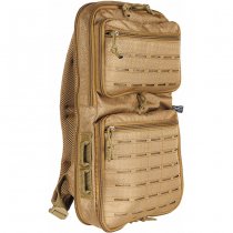 MFH Backpack Compress OctaTac - Coyote