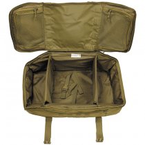 MFH Backpack Bag Travel - Coyote