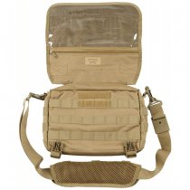 MFH Messenger Bag MOLLE - Coyote