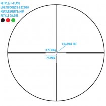 Sightmark Latitude 8-32x60  F-Class Riflescope