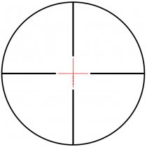 Sightmark Core TX 1-4x24DCR .223/.308 BDC Dual Caliber Riflescope