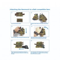 Blue Force Gear The Hammock - Multicam